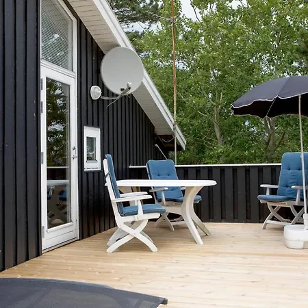 Stunning Home In Albaek With Wifi Сasa de vacaciones *