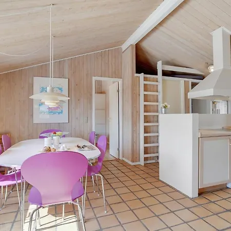 Stunning Home In Albaek With Wifi Сasa de vacaciones