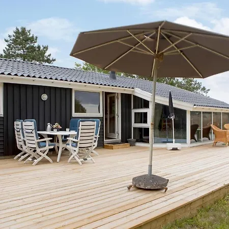 Stunning Home In Albaek With Wifi Сasa de vacaciones