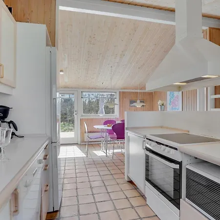 Сasa de vacaciones Stunning Home In Albaek With Wifi Ålbæk