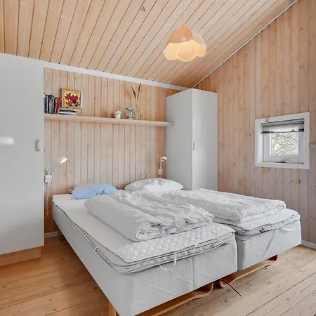 Stunning Home In Albaek With Wifi Сasa de vacaciones *